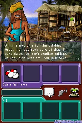 Schatz der Delfine, Der (Europe) (En,Fr,De,Es,It) screen shot game playing